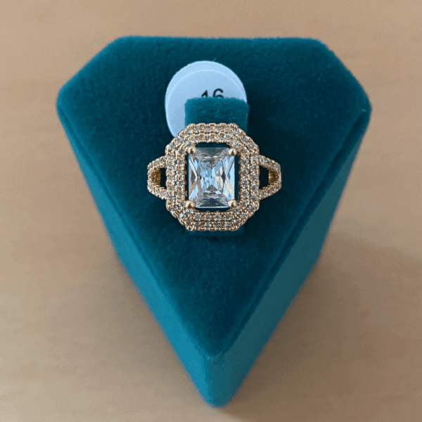 Pirinç Numaralı Büyük Baget Yüzük