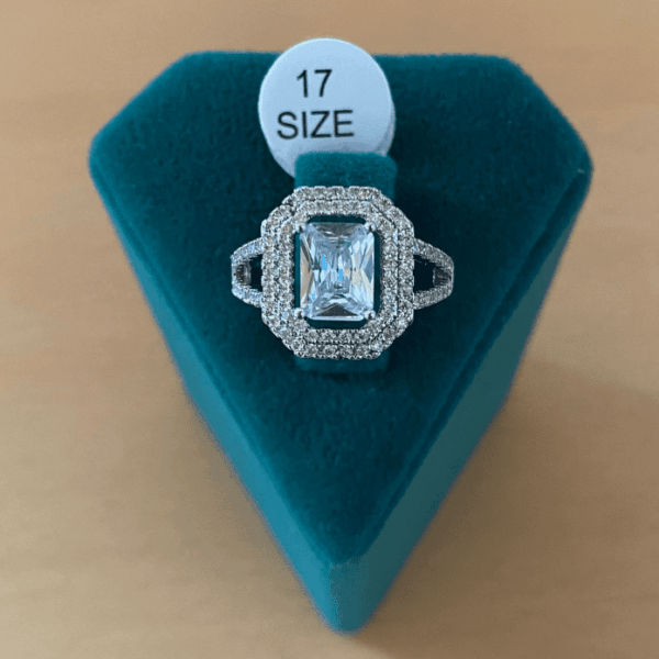 Pirinç Numaralı Büyük Baget Yüzük