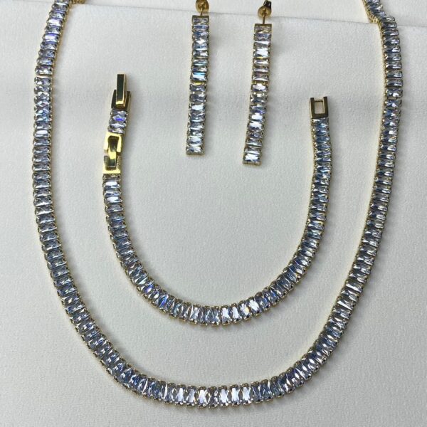 Çelik Suyolu Baget Set