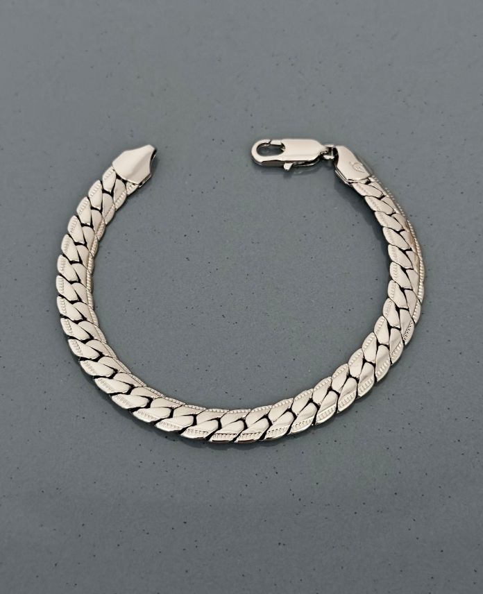 XBIEZMEZINCIRS-1.jpg Xuping Ezme Zincir Bileklik - Görsel 1