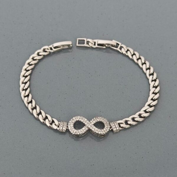 Xuping Zincir Ortası Sonsuzluk Bileklik