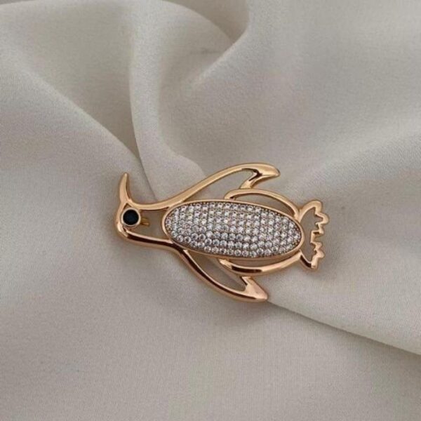 Xuping Penguen Broş