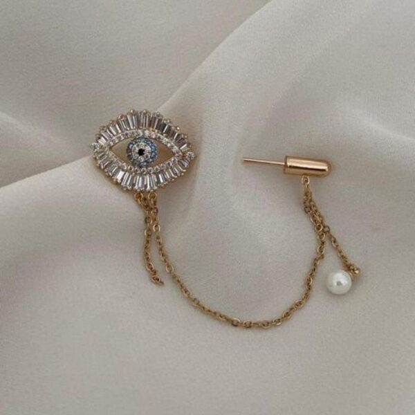 Xuping Taşlı Göz Broş