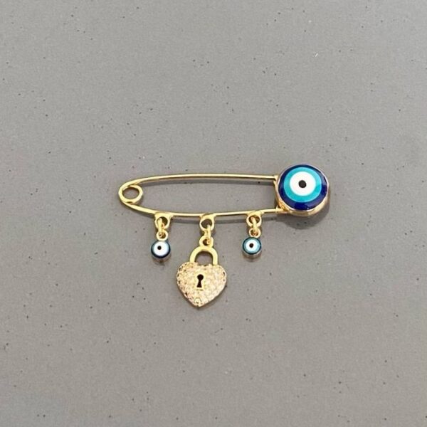 Xuping Çatal İğne Kalp