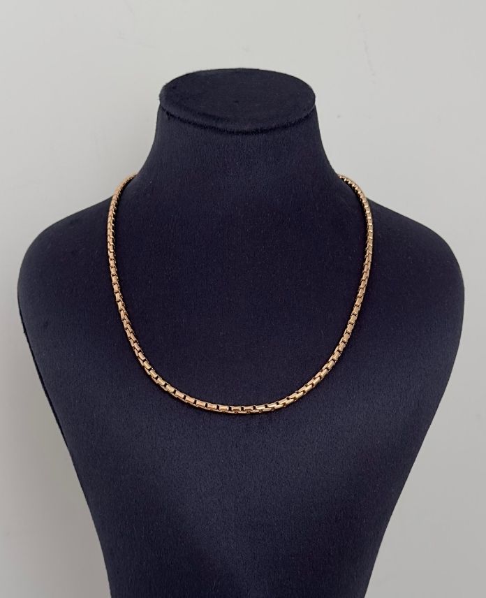 XKOZINCIRMODEL45CM1R-1-1.jpg Xuping Zincir 45Cm Kolye - Görsel 1