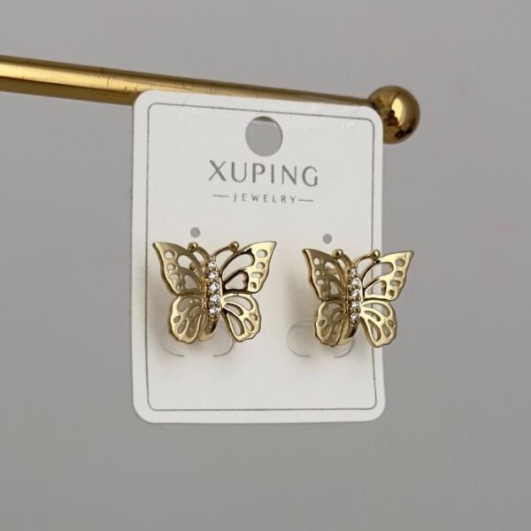Xuping Kelebek Küpe