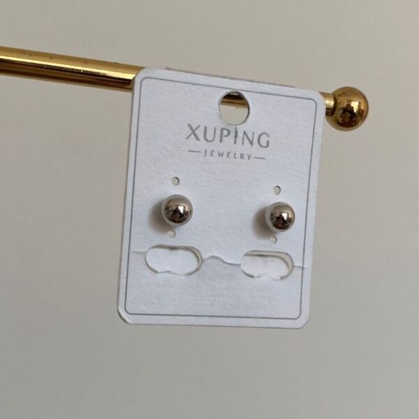 xuping top orta boy silver küpe