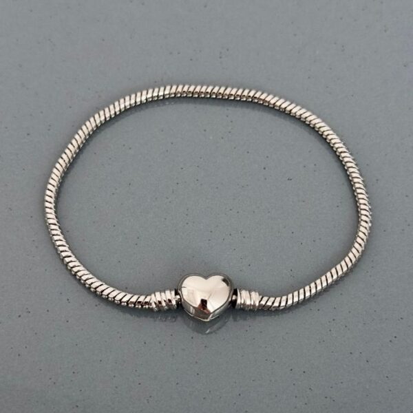 Xuping Gerçek Kordon Kalp Düz Pndr