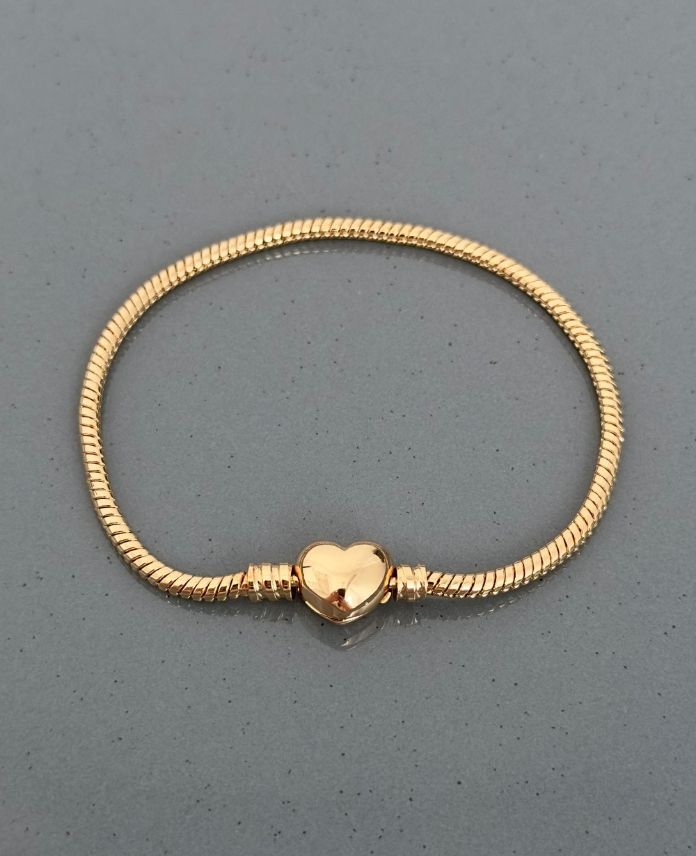 XPAKALPDUZR-1.jpg Xuping Gerçek Kordon Kalp Düz Pndr - Görsel 1