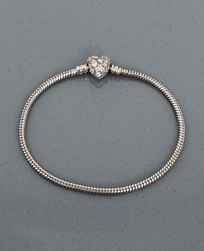 XPAKALPTASLIS-1.jpg Xuping Gerçek Kordon Kalp Taşlı Pndr - Görsel 1