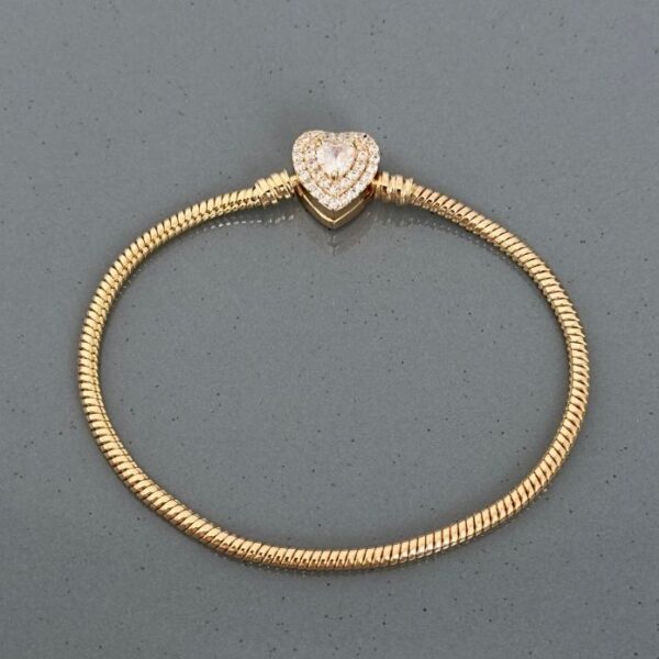 Xuping Gerçek Kordon Kalp Tektaş Pndr