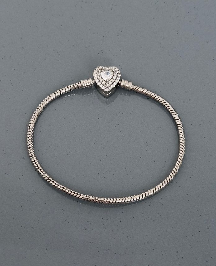 XPAKALPTEKTASS-1.jpg Xuping Gerçek Kordon Kalp Tektaş Pndr - Görsel 1