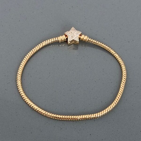 Xuping Gerçek Kordon Yıldız Ful Taşlı Pndr