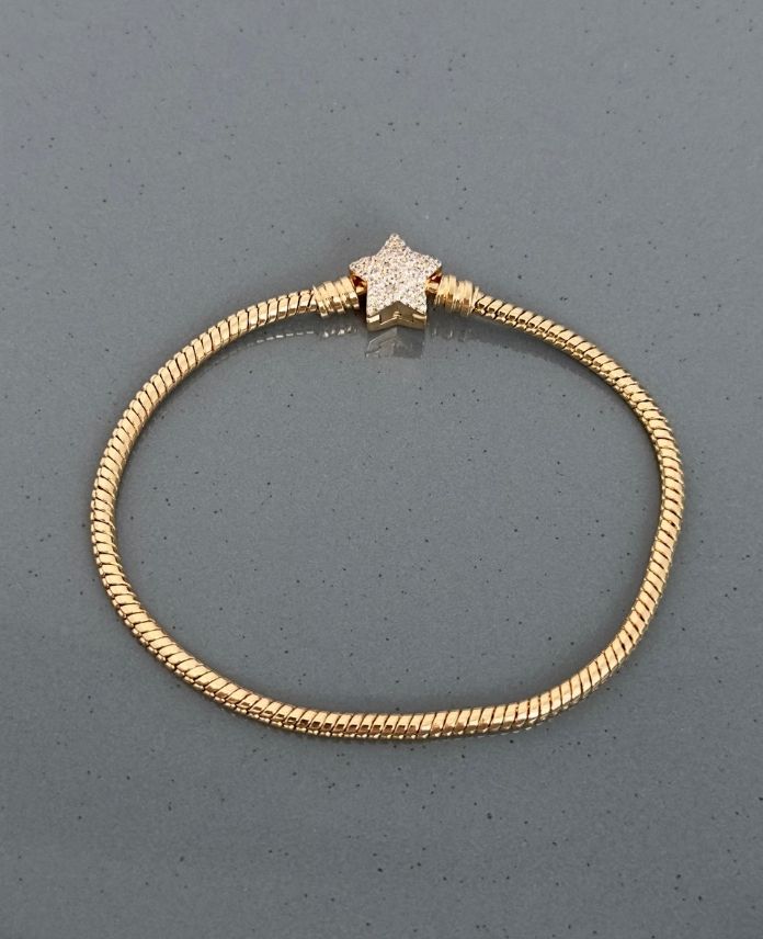 XPAYILDIZFULTASLIR-1.jpg Xuping Gerçek Kordon Yıldız Ful Taşlı Pndr - Görsel 1