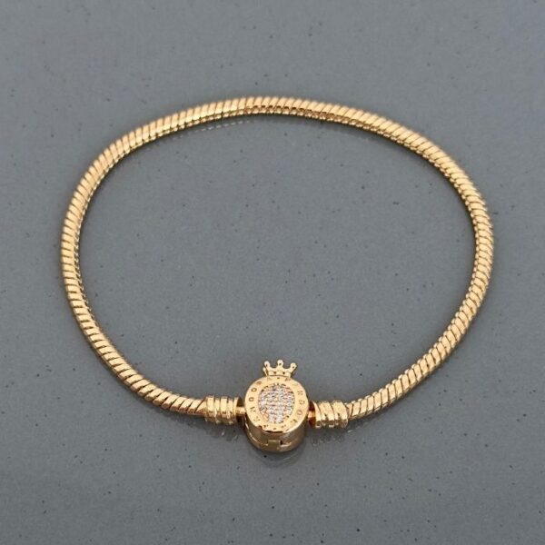 Xuping Gerçek Kordon Yuvarlak Taş Pndr