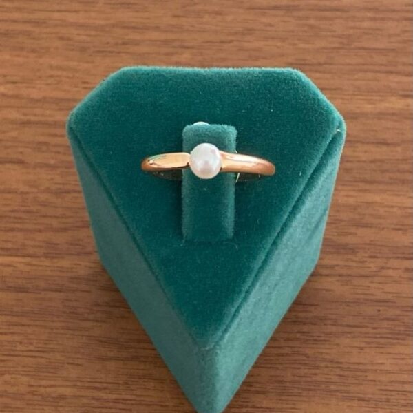 Xuping Ayarlamalı İnce Tek Yüzük