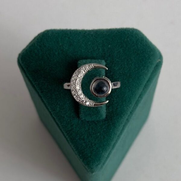 Xuping Ayarlamalı Seni Seviyorum Ay Yüzük