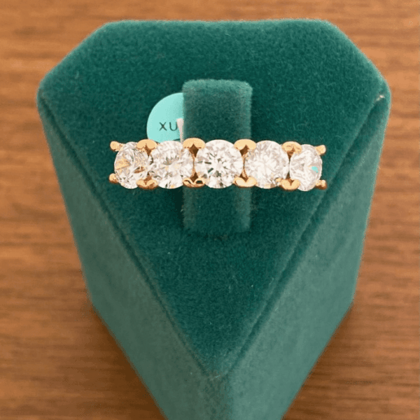 Xuping Numaralı Beştaş Yüzük