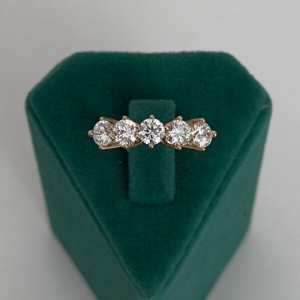 Xuping Numaralı Beştaş Gold Kuyumcu Yüzük