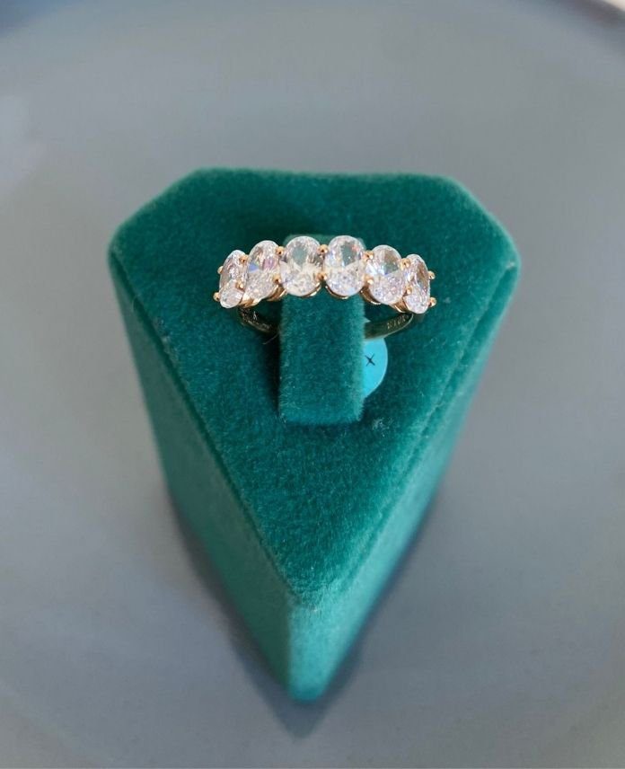 XYUNUMARALIBESTASLIR-1.jpg Xuping Numaralı Beştaş Yüzük - Görsel 1