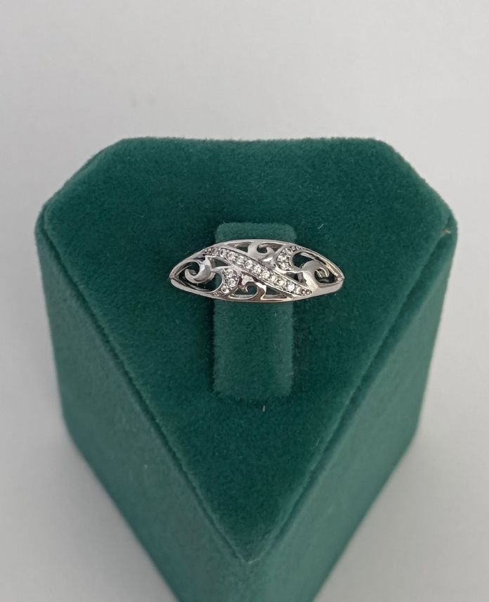 XYUNUMARALIBOMBEFARKLIDESEN1S-1.jpg Xuping Numaralı Bombe Farklı Desen Yüzük - Görsel 1