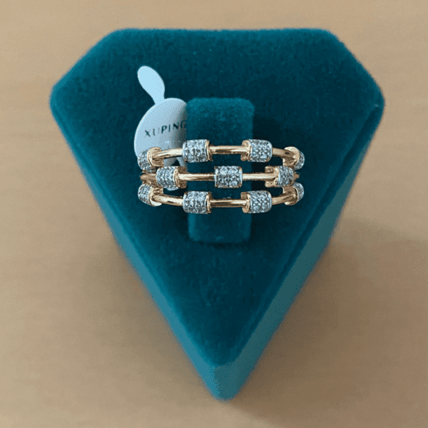 Xupıng Numaralı Boncuk Yüzük