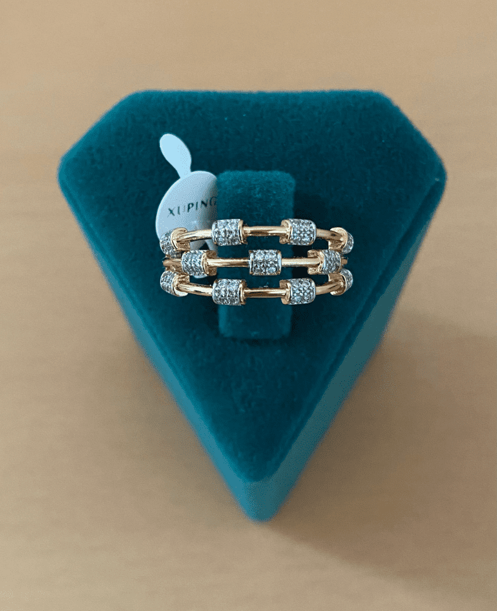 XYUNUMARALIBONCUKKR.png Xupıng Numaralı Boncuk Yüzük - Görsel 1