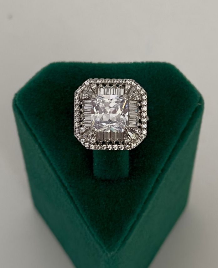 XYUNUMARALIBUYUKKUYUMCUBAGETALYANSS-1.jpg Xuping Numaralı Büyük Kuyumcu Baget Yüzük - Görsel 1