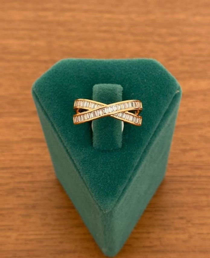 XYUNUMARALICAPRAZKARETASLIR-1.jpg Xuping Numaralı Çapraz Yüzük - Görsel 1