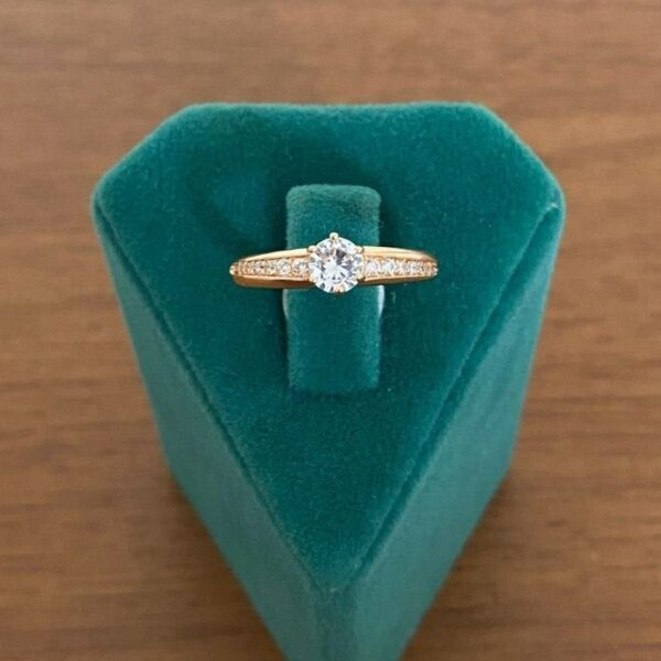 xuping numaralı tektaş yüzük