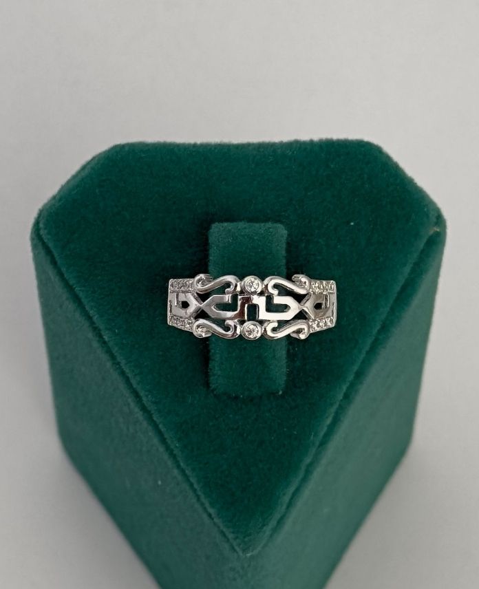 XYUNUMARALIFARKLIDESEN2S-1.jpg Xuping Numaralı Farklı Desen Yüzük - Görsel 1