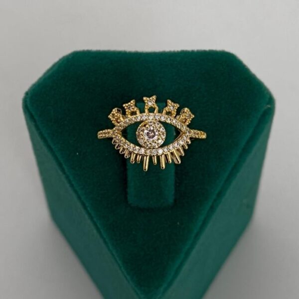 Xuping Numaralı Göz Desen Büyük Yüzük