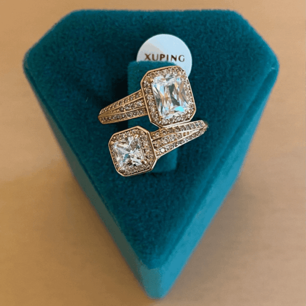 Xuping Numaralı İkili Baget Yüzük