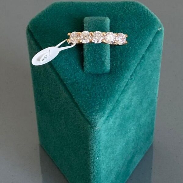 Xuping Numaralı İnce Beştaş Yüzük