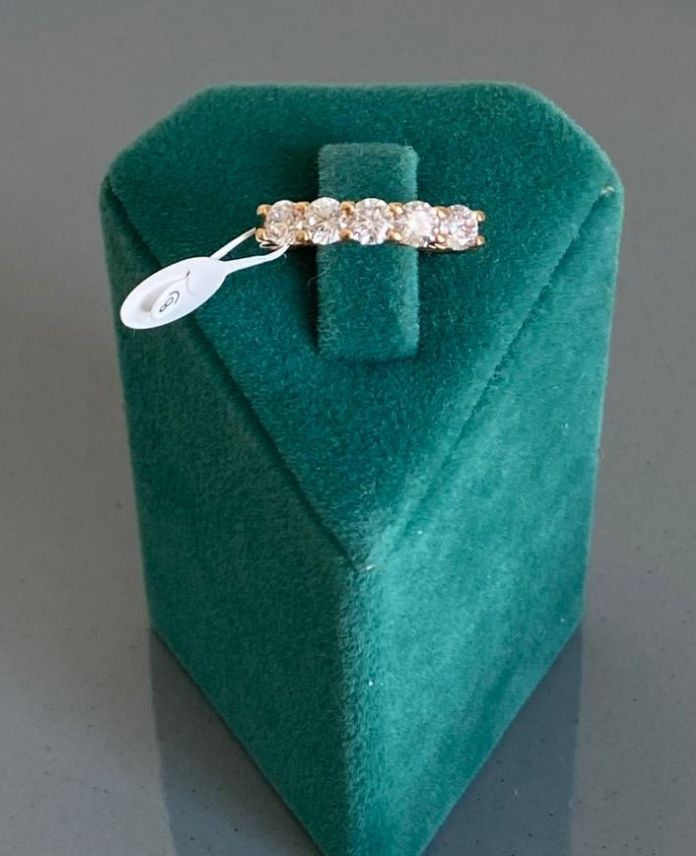 XYUNUMARALIINCEBESTASR-1.jpeg Xuping Numaralı İnce Beştaş Yüzük - Görsel 1