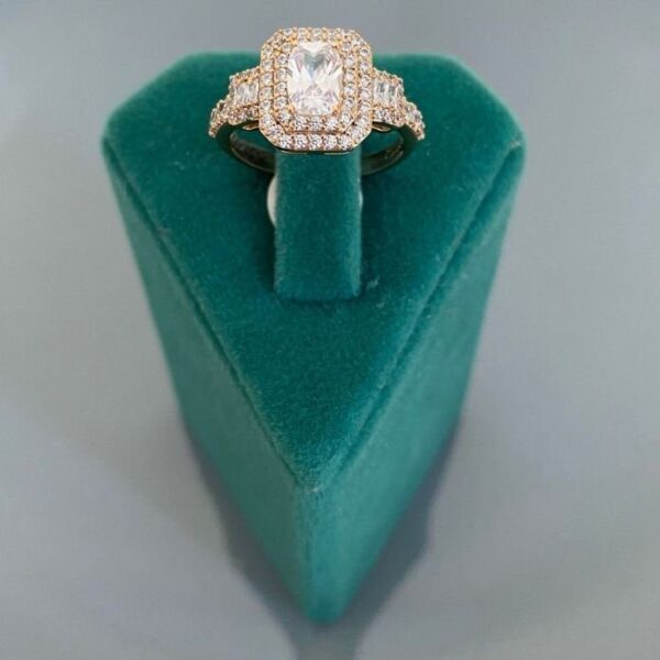 Xuping Numaralı Kalın Kenar Baget Yüzük