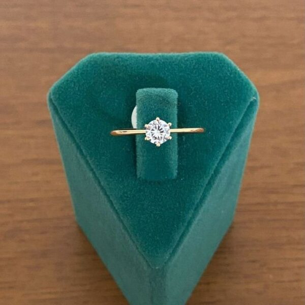 xuping numaralı tektaş yüzük