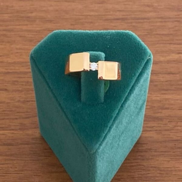 Xuping Numaralı Tek İnci Yüzük