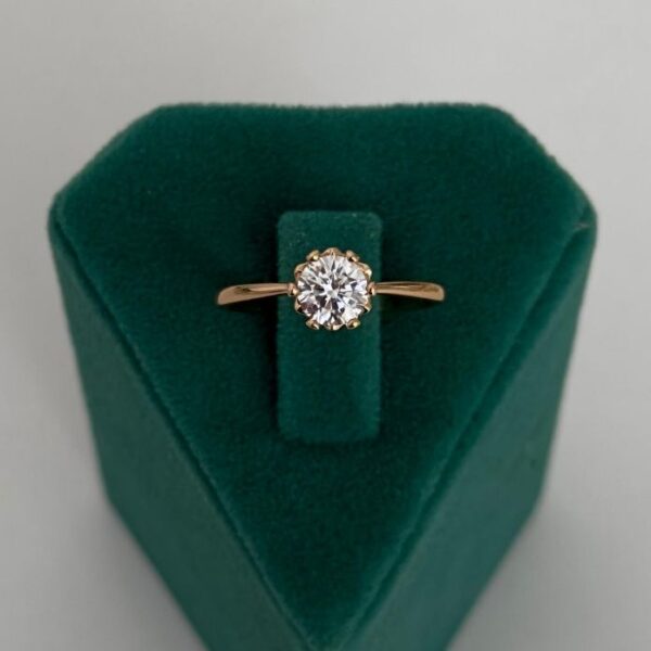 Xuping Numaralı Tektaş Düz Yüzük