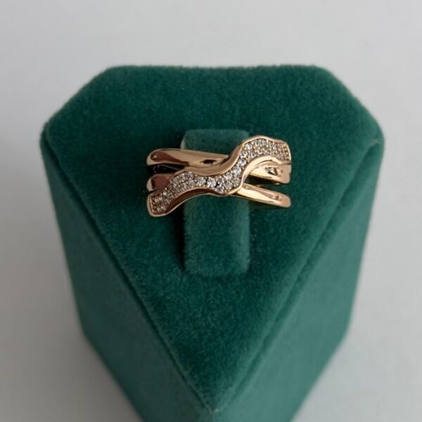 Xuping Numaralı Çapraz Yüzük