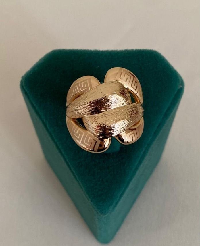 XYUNUMARALIVINTAGR-1.jpg Xuping Numaralı Vintag Yüzük - Görsel 1