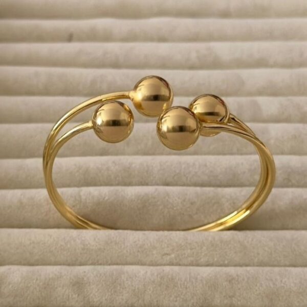 Zirkon 4 Topçuklu Kelepçe